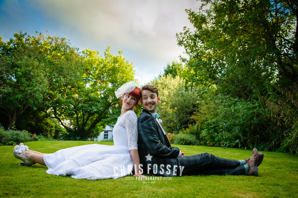 Vintage Themed Staffordshire Wedding Photography by Chris Fossey Warwickshire Photographer