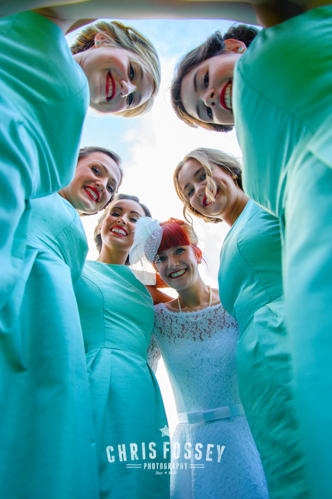 Vintage Themed Staffordshire Wedding Photography by Chris Fossey Warwickshire Photographer