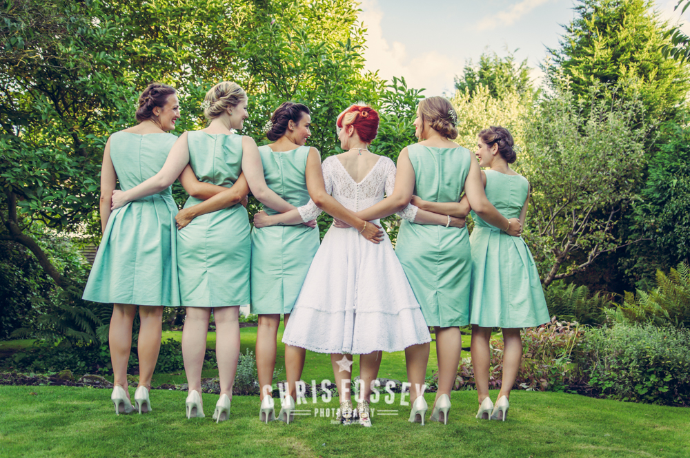 Vintage Themed Staffordshire Wedding Photography by Chris Fossey Warwickshire Photographer