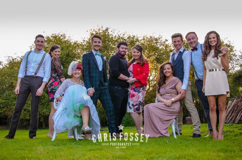 Vintage Themed Staffordshire Wedding Photography by Chris Fossey Warwickshire Photographer