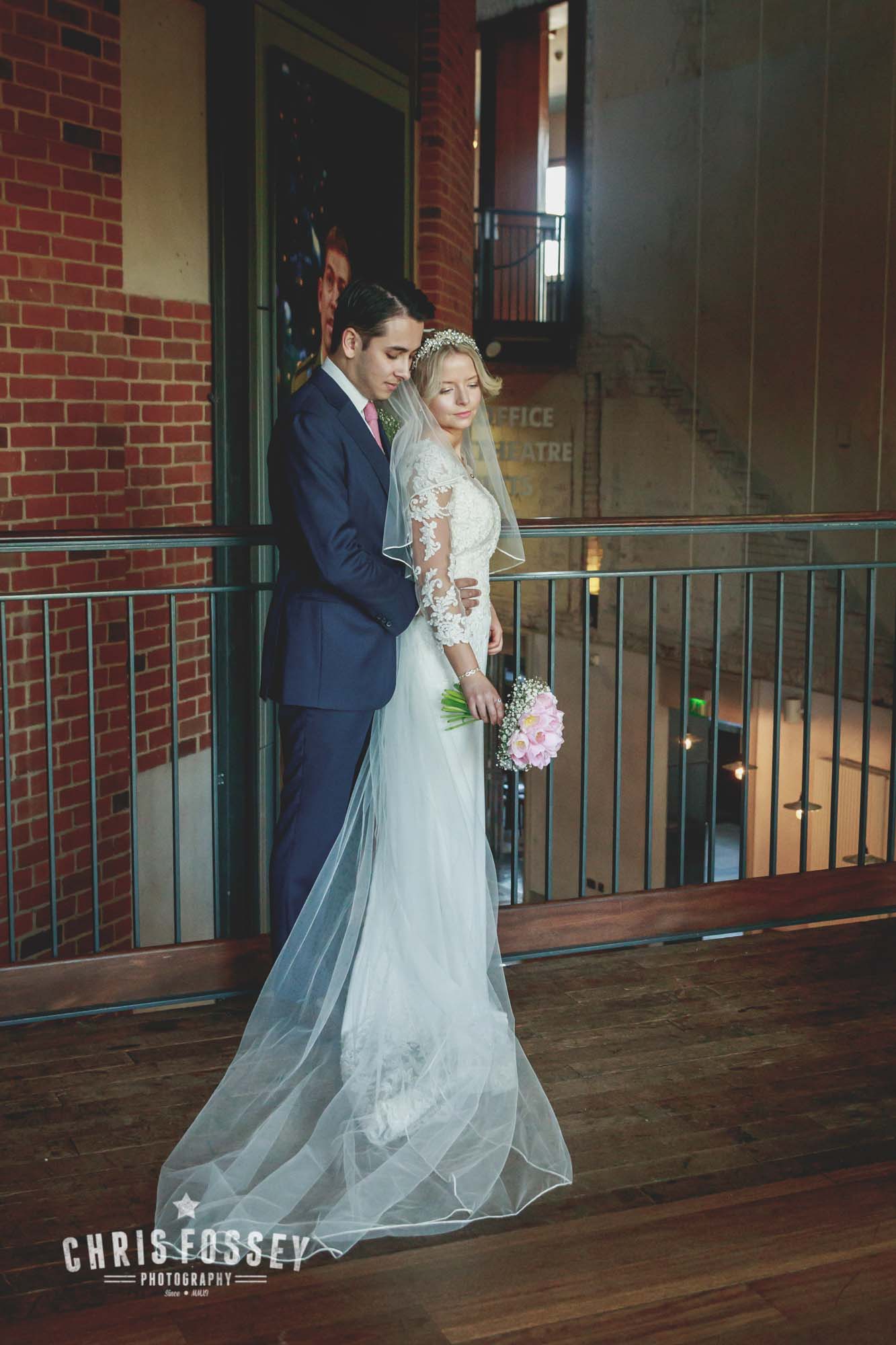 RSC Shakespeare Wedding Photography Stratford Swan Theatre Other Place Georgina Thomas