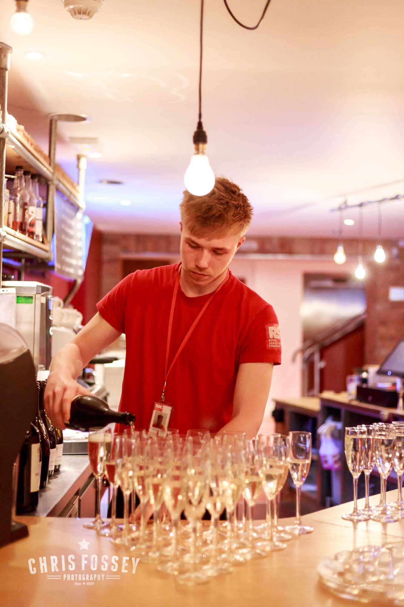 RSC Shakespeare Wedding Photography Stratford Swan Theatre Other Place Georgina Thomas