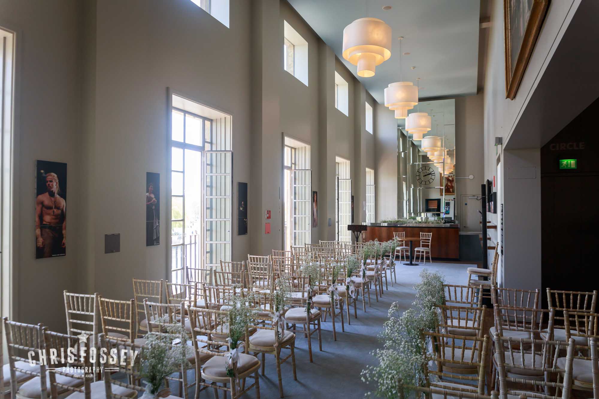 RSC Shakespeare Wedding Photography Stratford Swan Theatre Other Place Georgina Thomas