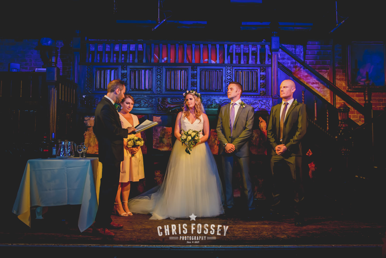 Coombe Abbey Wedding Photographer by Chris Fossey Photography