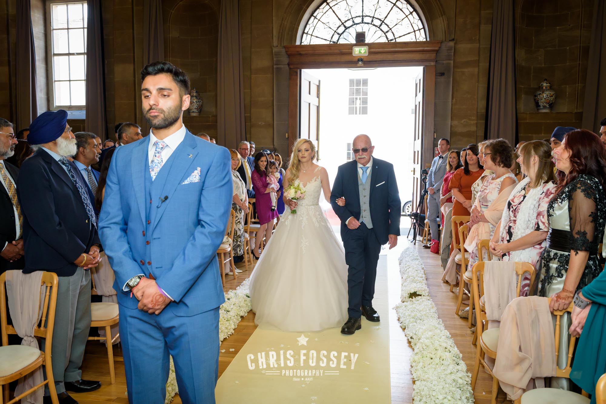 Joyce Sukhpal Wedding Photography Warwick Old Shire Hall Moor Hall Sutton Coldfield