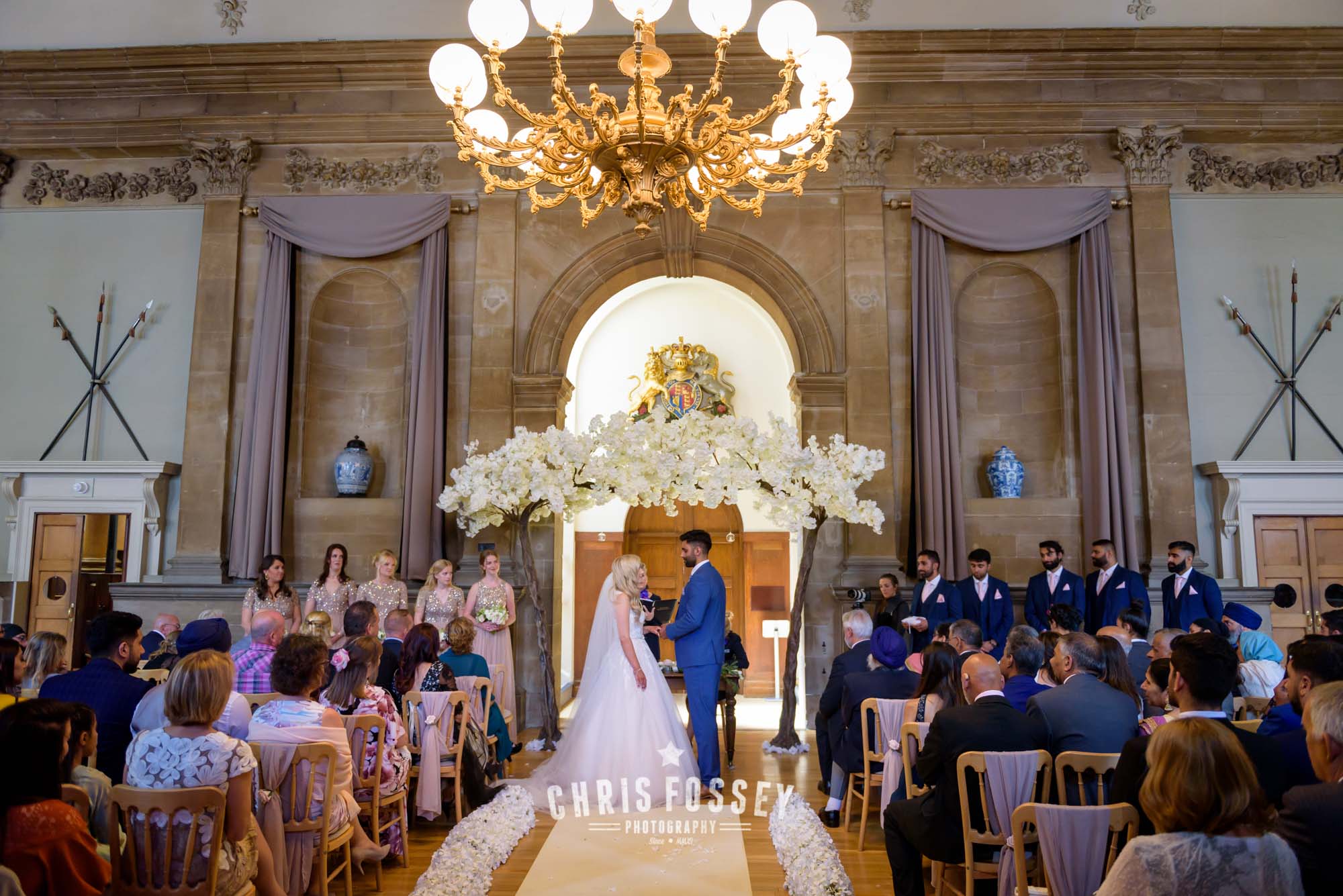 Joyce Sukhpal Wedding Photography Warwick Old Shire Hall Moor Hall Sutton Coldfield