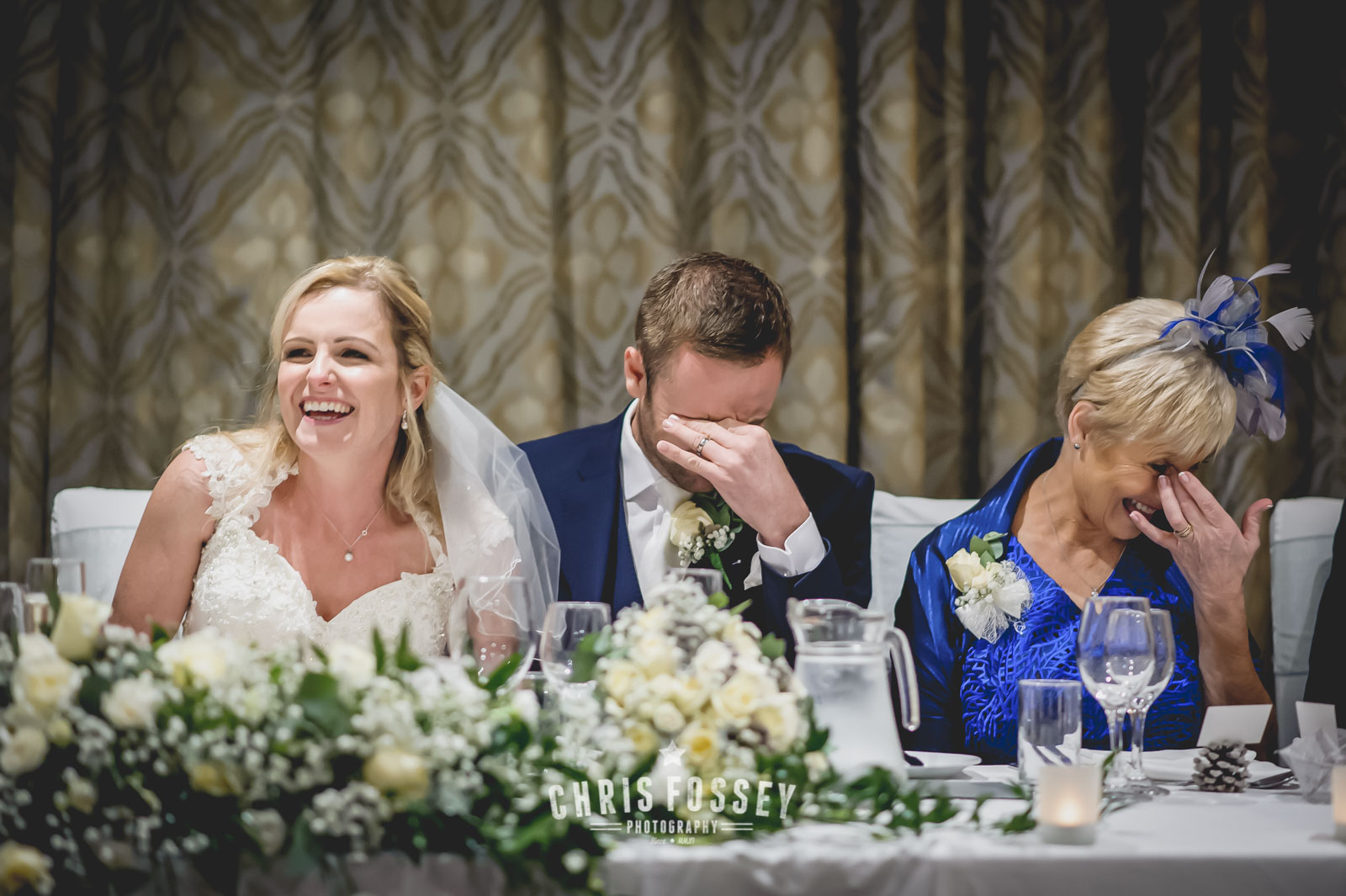 Leamington Spa Mallory Court Wedding Photographer by Chris Fossey Photography