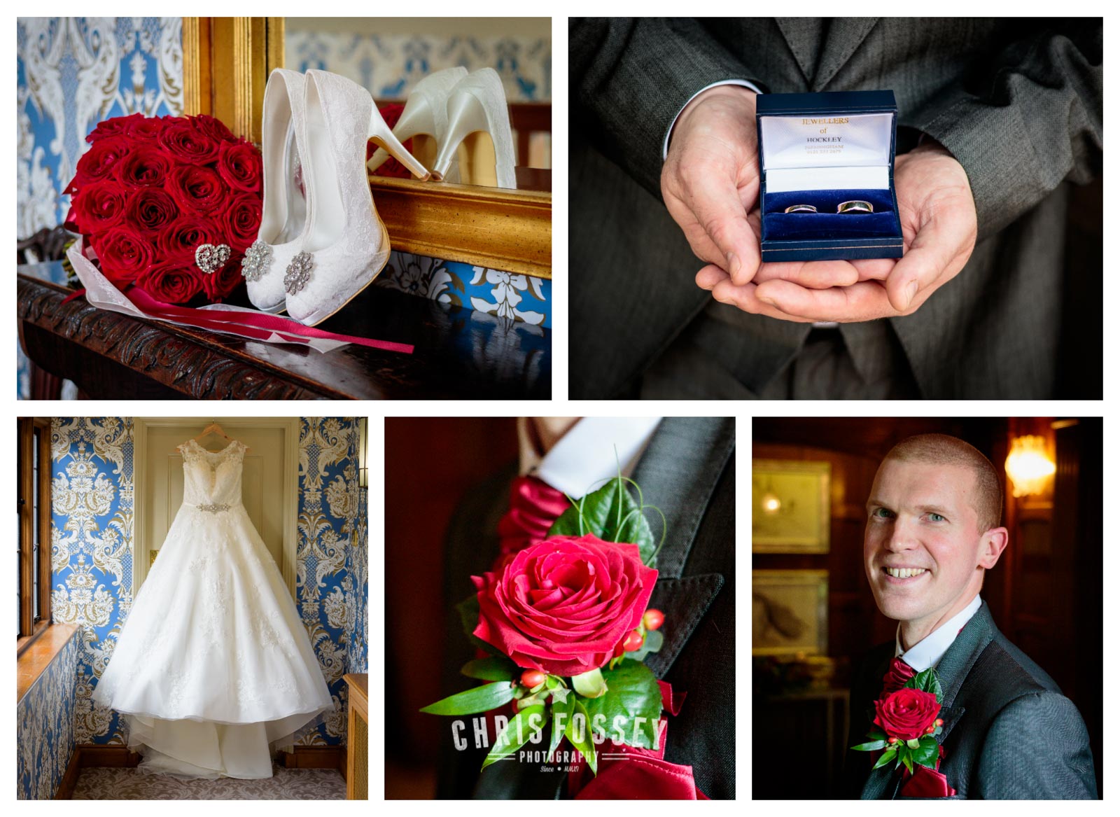 Leamington Spa Mallory Court Wedding Photographer by Chris Fossey Photography