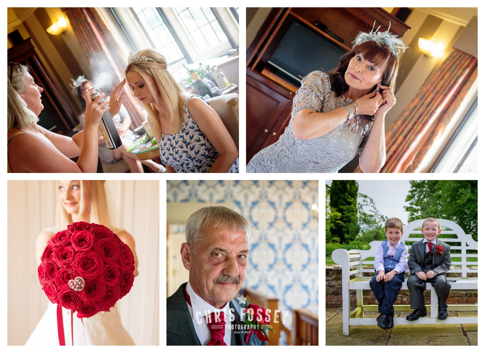 Leamington Spa Mallory Court Wedding Photographer by Chris Fossey Photography