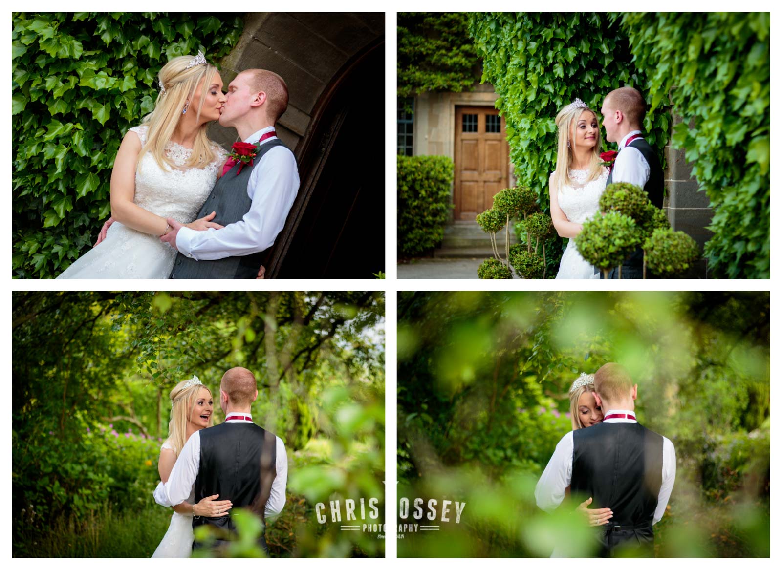 Leamington Spa Mallory Court Wedding Photographer by Chris Fossey Photography