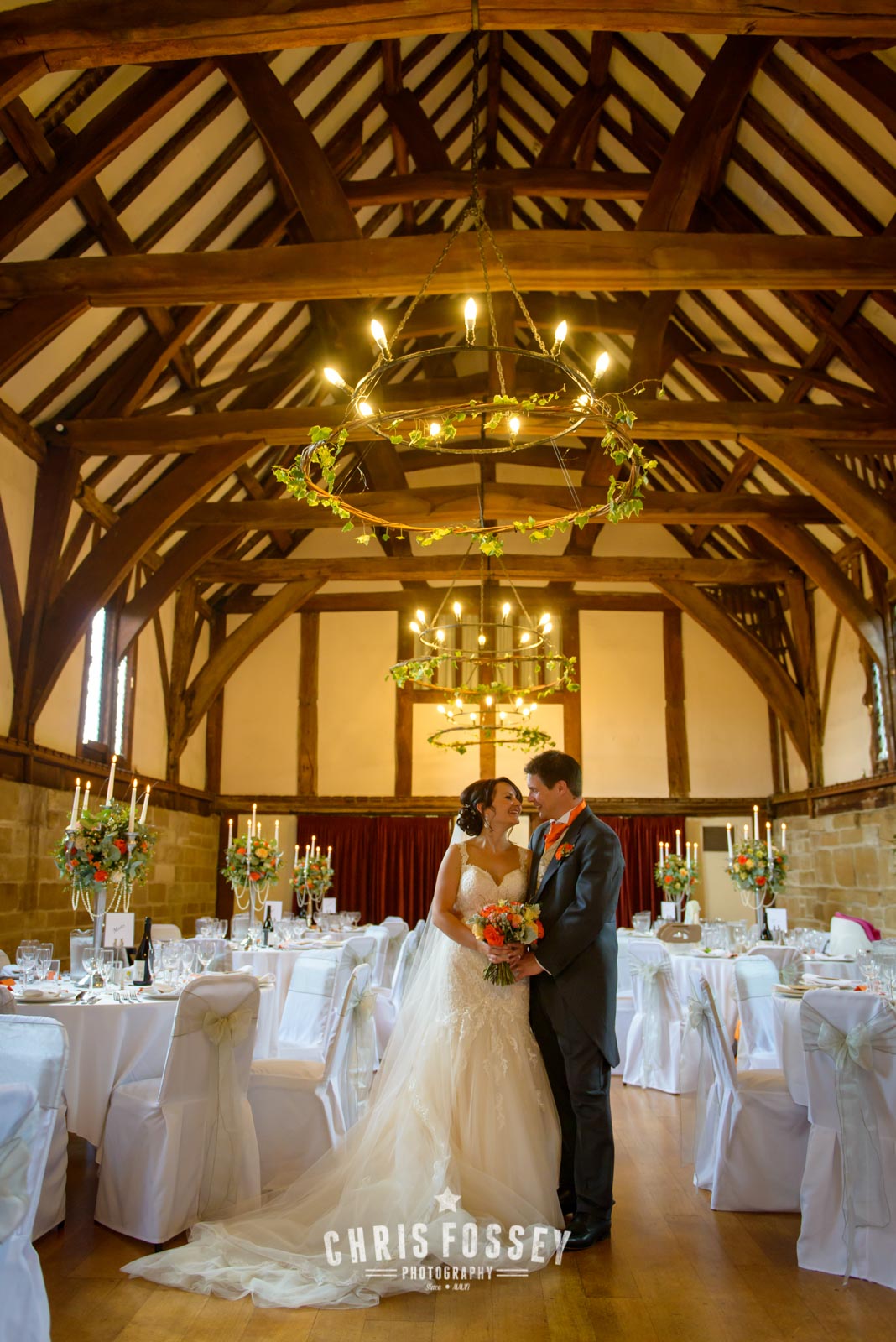 St Marys Warwick Lord Leycester Wedding Photographer by Chris Fossey Photography (10 of 16)