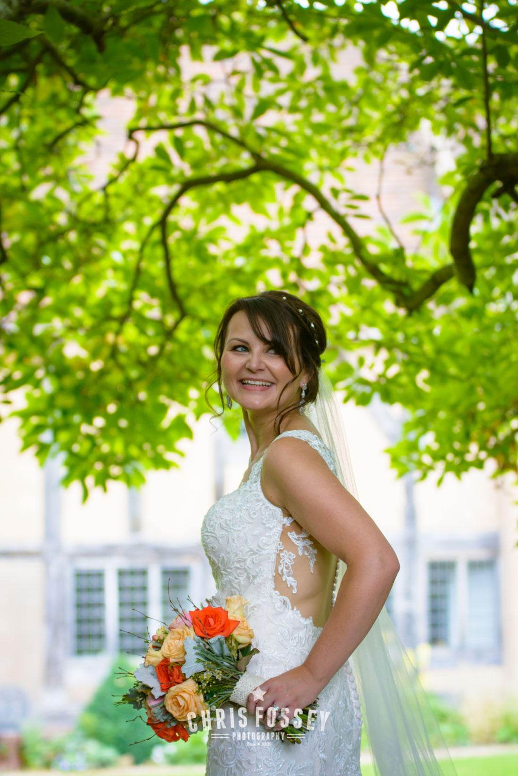 St Marys Warwick Lord Leycester Wedding Photographer by Chris Fossey Photography