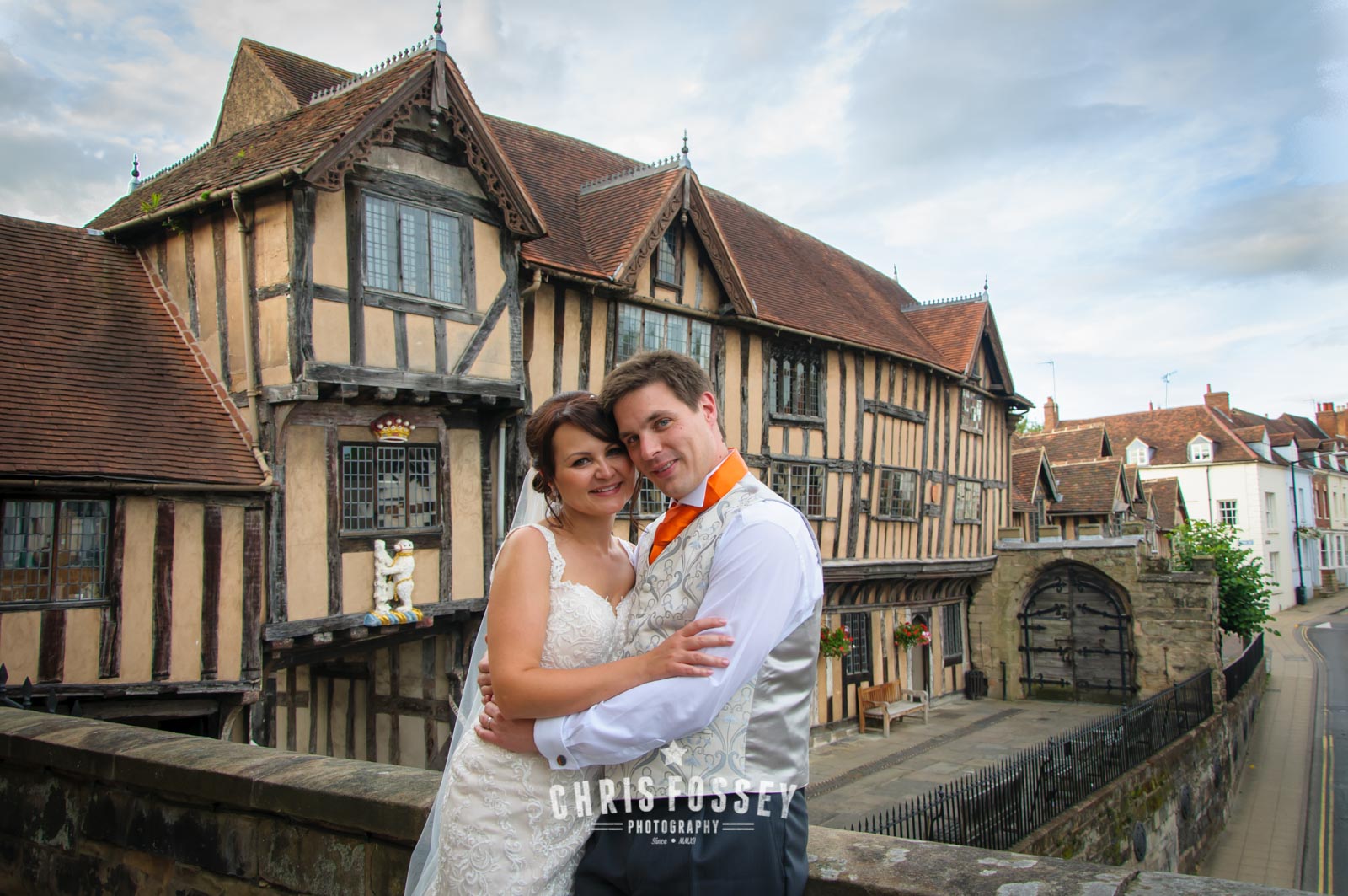 St Marys Warwick Lord Leycester Wedding Photographer by Chris Fossey Photography