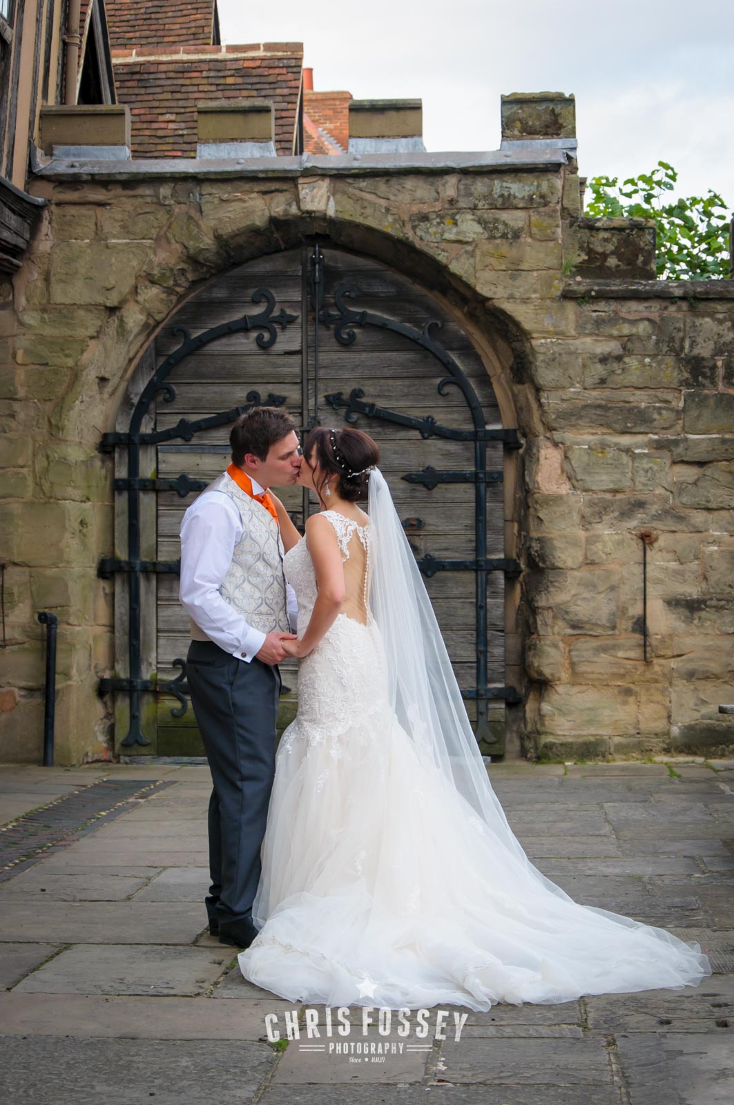 St Marys Warwick Lord Leycester Wedding Photographer by Chris Fossey Photography