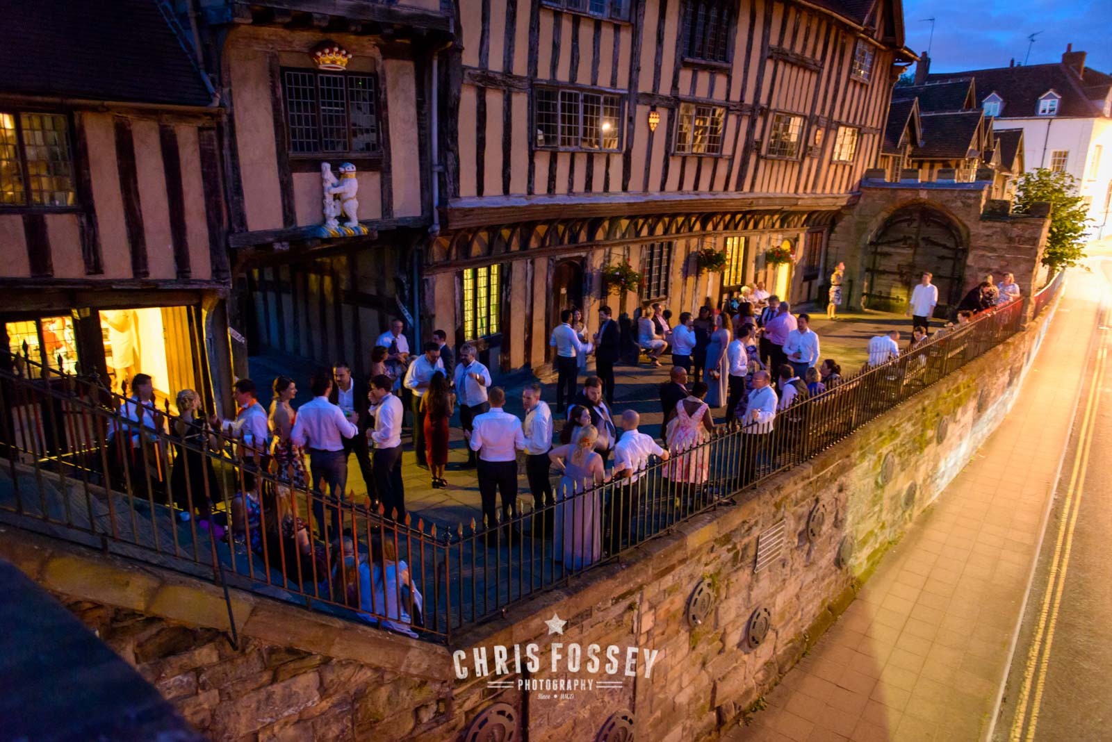 St Marys Warwick Lord Leycester Wedding Photographer by Chris Fossey Photography