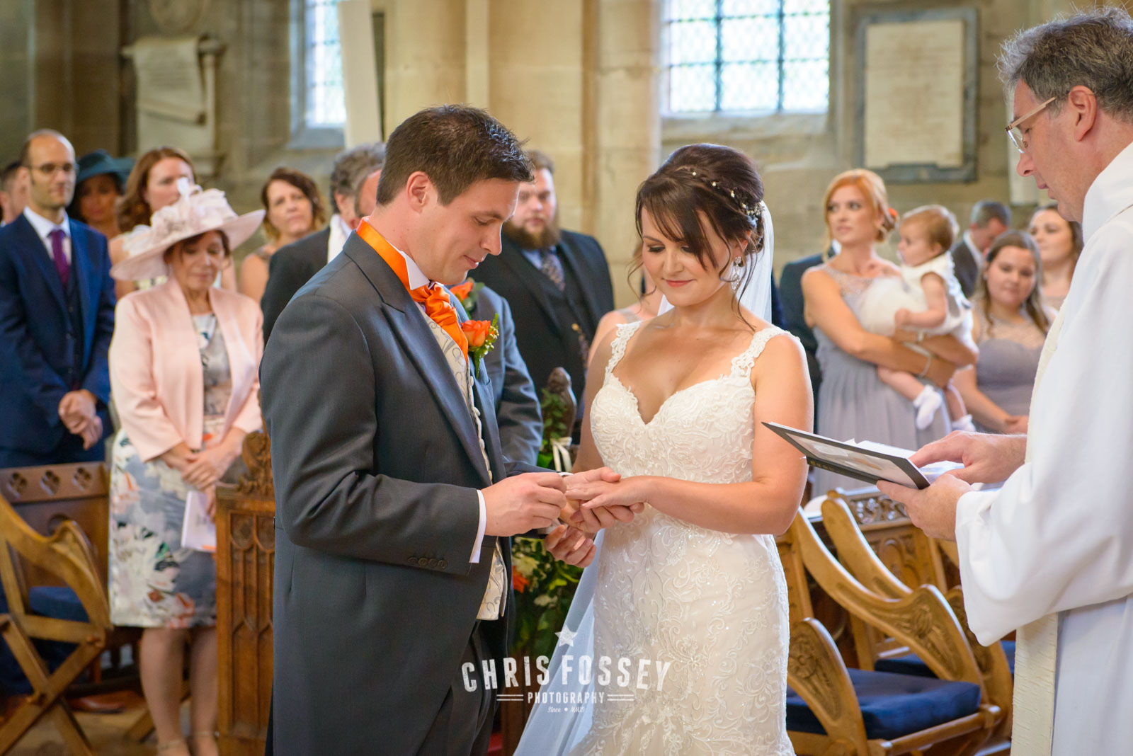 St Marys Warwick Lord Leycester Wedding Photographer by Chris Fossey Photography