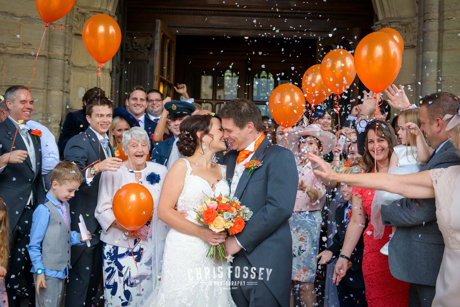 St Marys Warwick Lord Leycester Wedding Photographer by Chris Fossey Photography