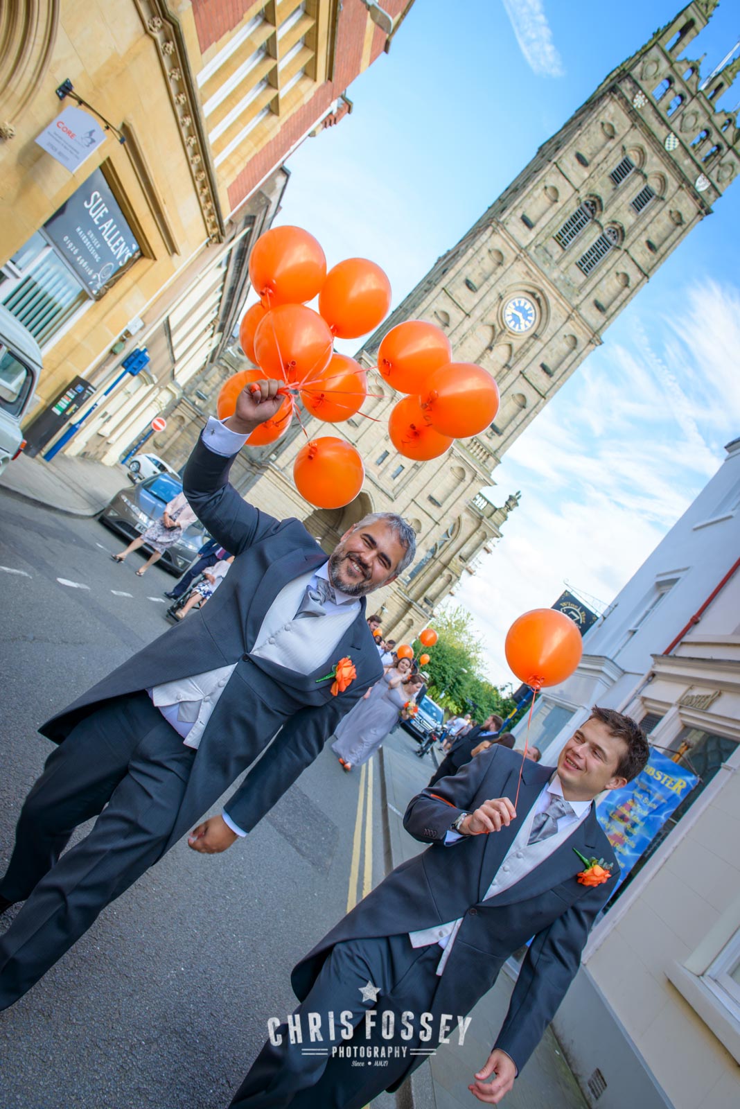 St Marys Warwick Lord Leycester Wedding Photographer by Chris Fossey Photography