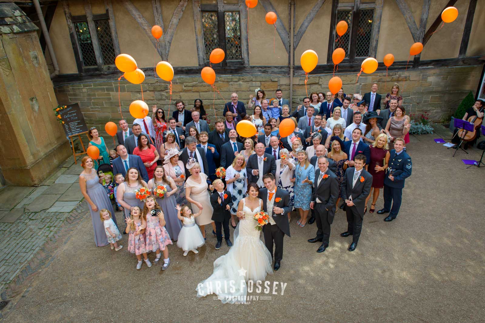 St Marys Warwick Lord Leycester Wedding Photographer by Chris Fossey Photography (8 of 16)