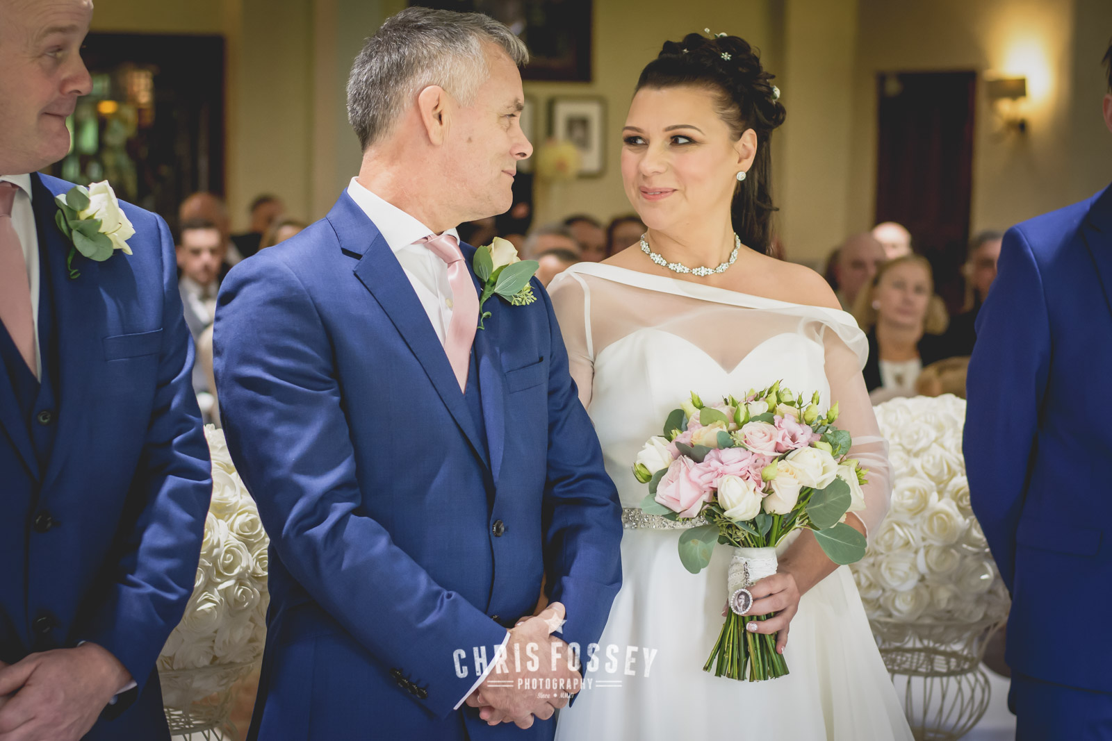 Stratford Alveston Manor Wedding Photographer by Chris Fossey Photography