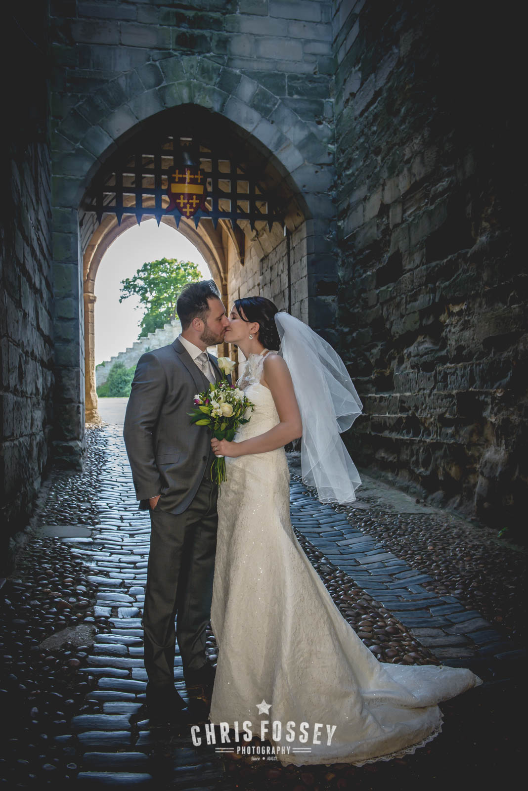 Warwick Castle Wedding Photographer by Chris Fossey Photography