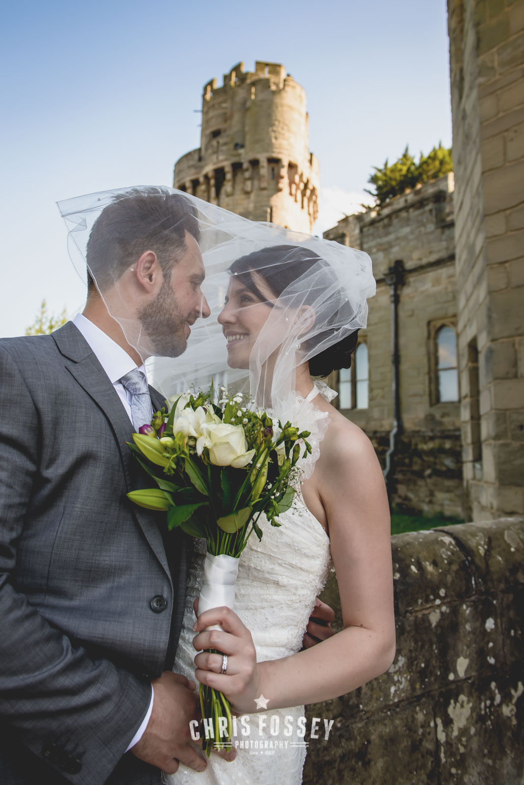 Warwick Castle Wedding Photographer by Chris Fossey Photography