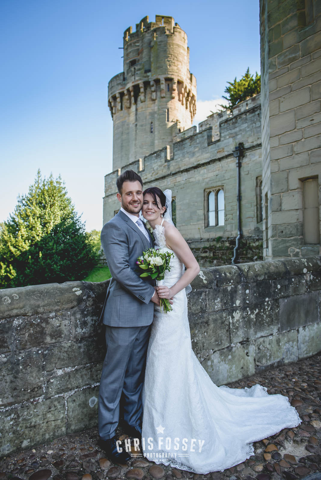Warwick Castle Wedding Photographer by Chris Fossey Photography