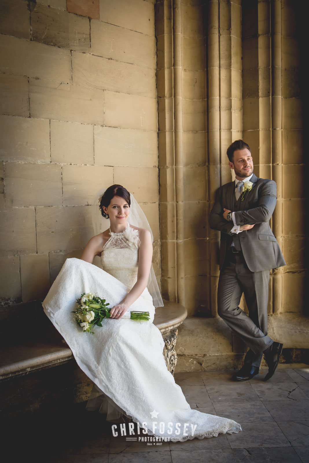 Warwick Castle Wedding Photographer by Chris Fossey Photography