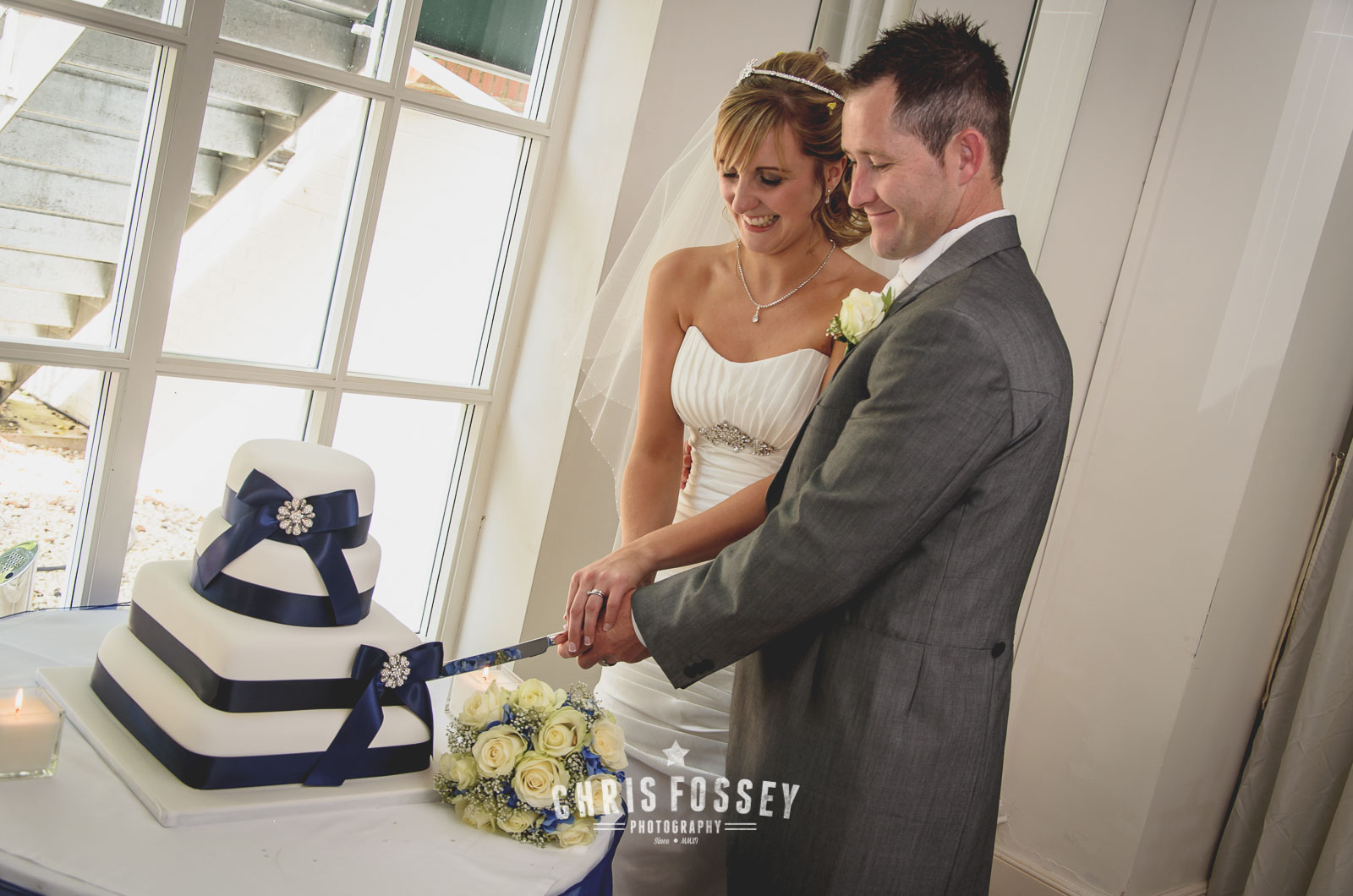 Warwick House Warwickshire Wedding Photography by Chris Fossey Photography