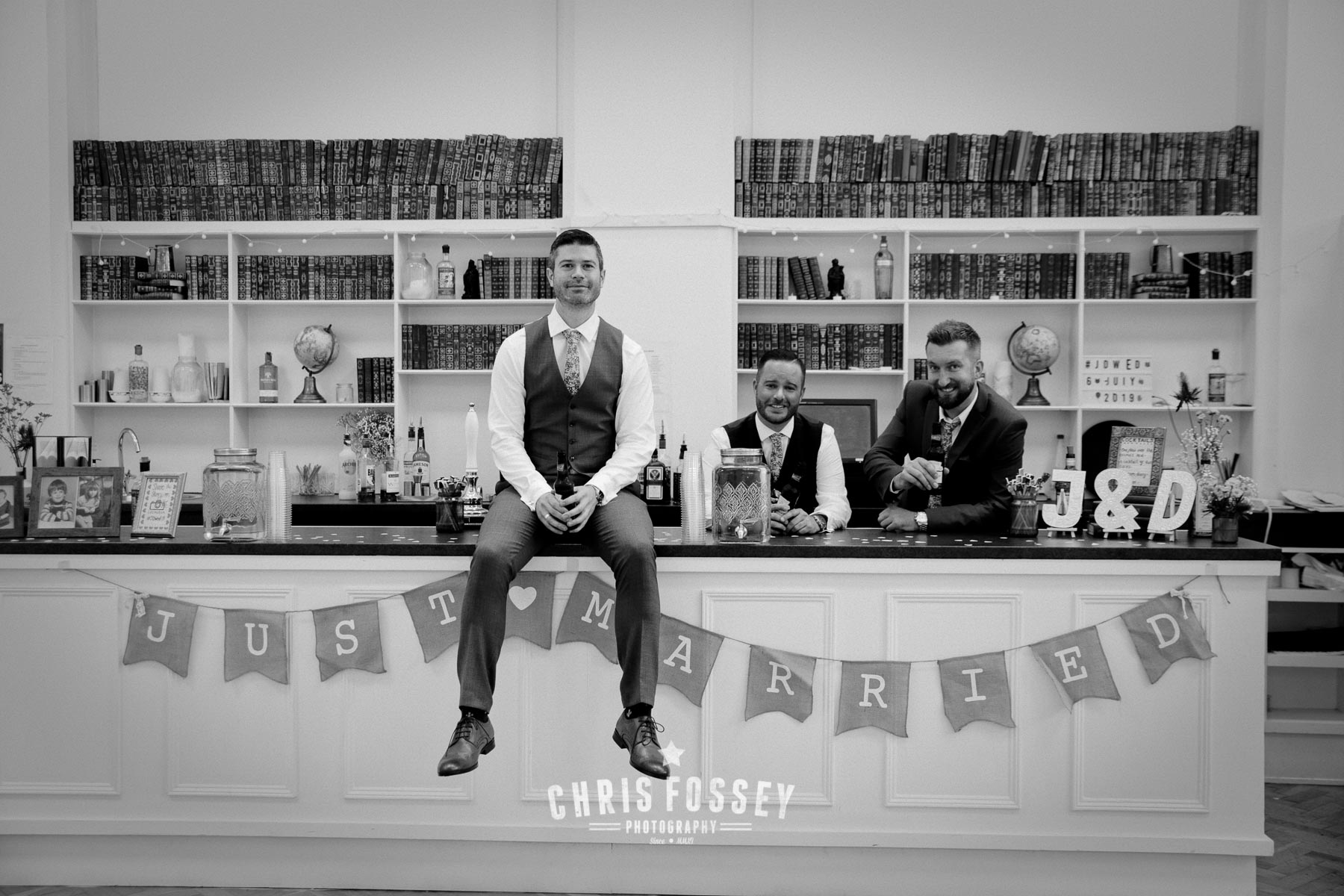 Wedding Photography The Old Library Digbeth Birmingham B9 4AT