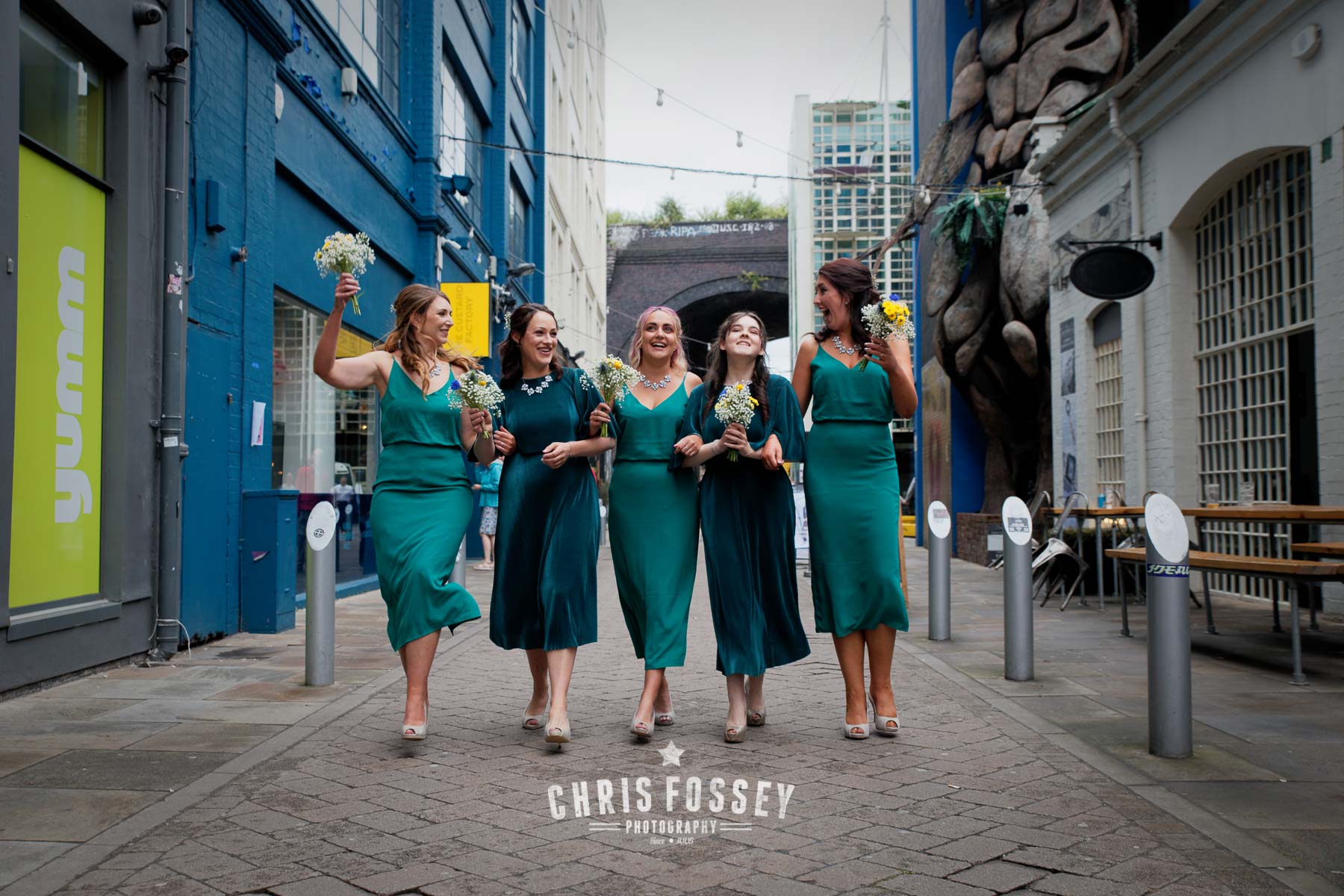 Wedding Photography The Old Library Digbeth Birmingham B9 4AT