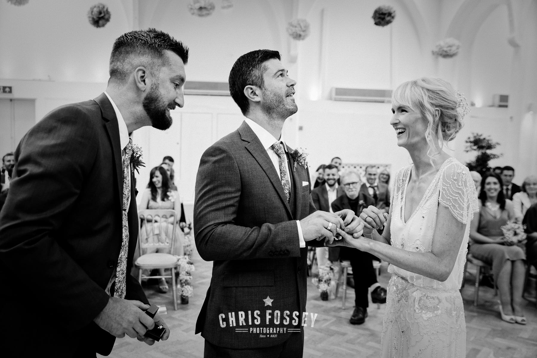 Wedding Photography The Old Library Digbeth Birmingham B9 4AT