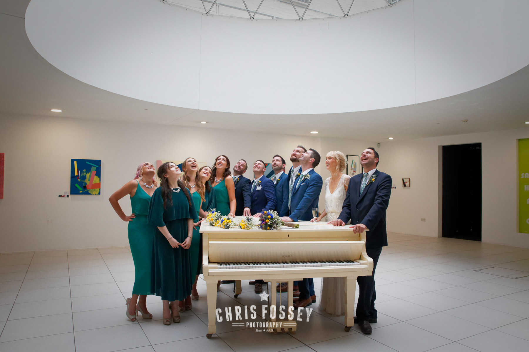 Wedding Photography The Old Library Digbeth Birmignham B9 4AT