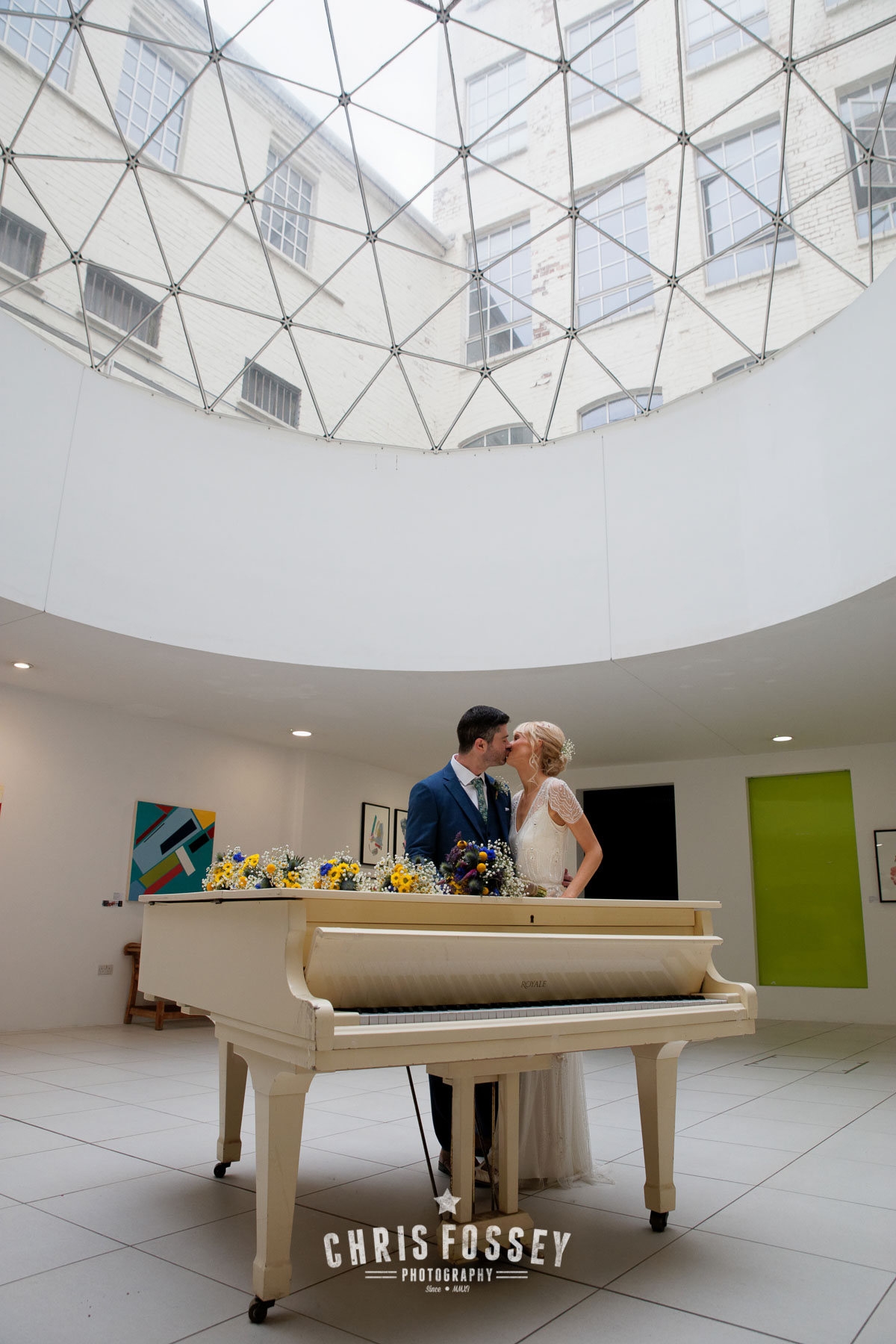 Wedding Photography The Old Library Digbeth Birmignham B9 4AT