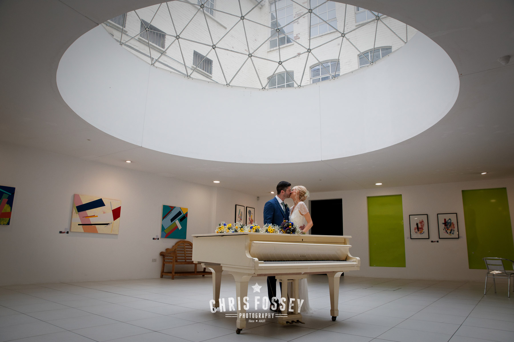 Wedding Photography The Old Library Digbeth Birmignham B9 4AT