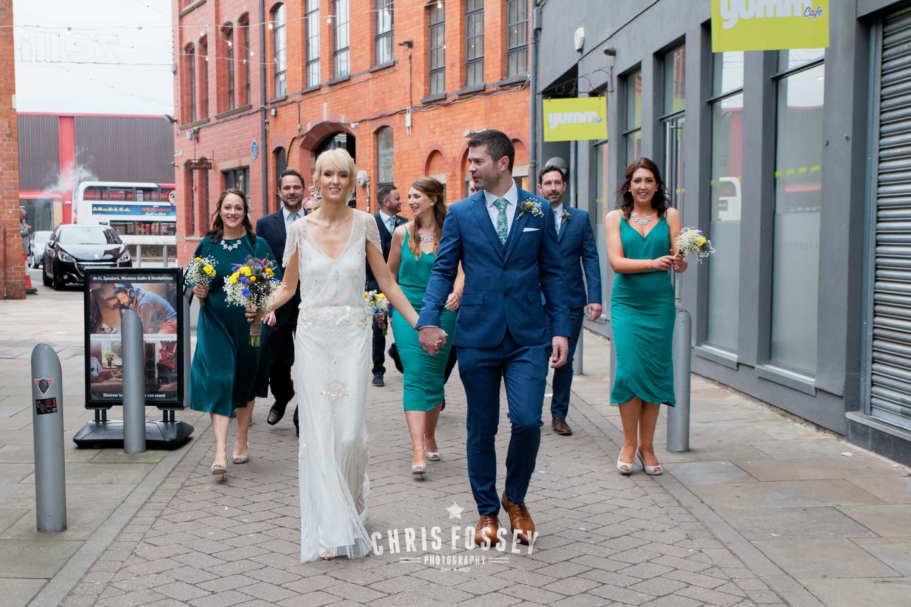 Wedding Photography The Old Library Digbeth Birmignham B9 4AT