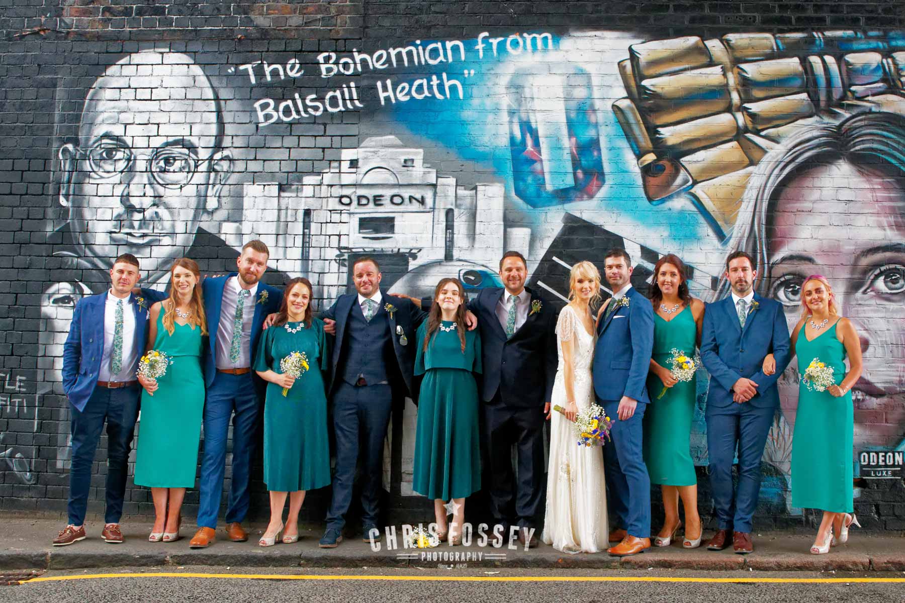 Wedding Photography The Old Library Digbeth Birmignham B9 4AT