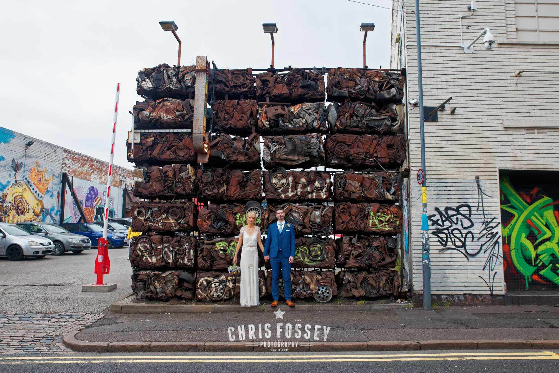 Wedding Photography The Old Library Digbeth Birmignham B9 4AT