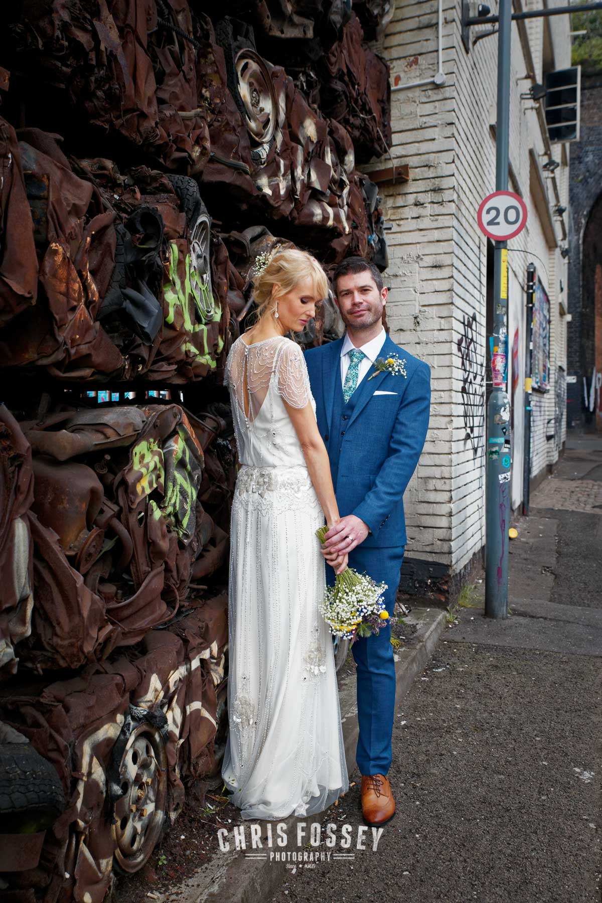 Wedding Photography The Old Library Digbeth Birmignham B9 4AT