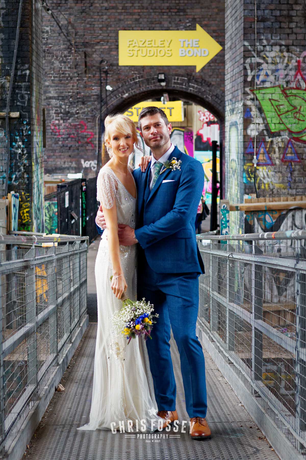 Wedding Photography The Old Library Digbeth Birmignham B9 4AT