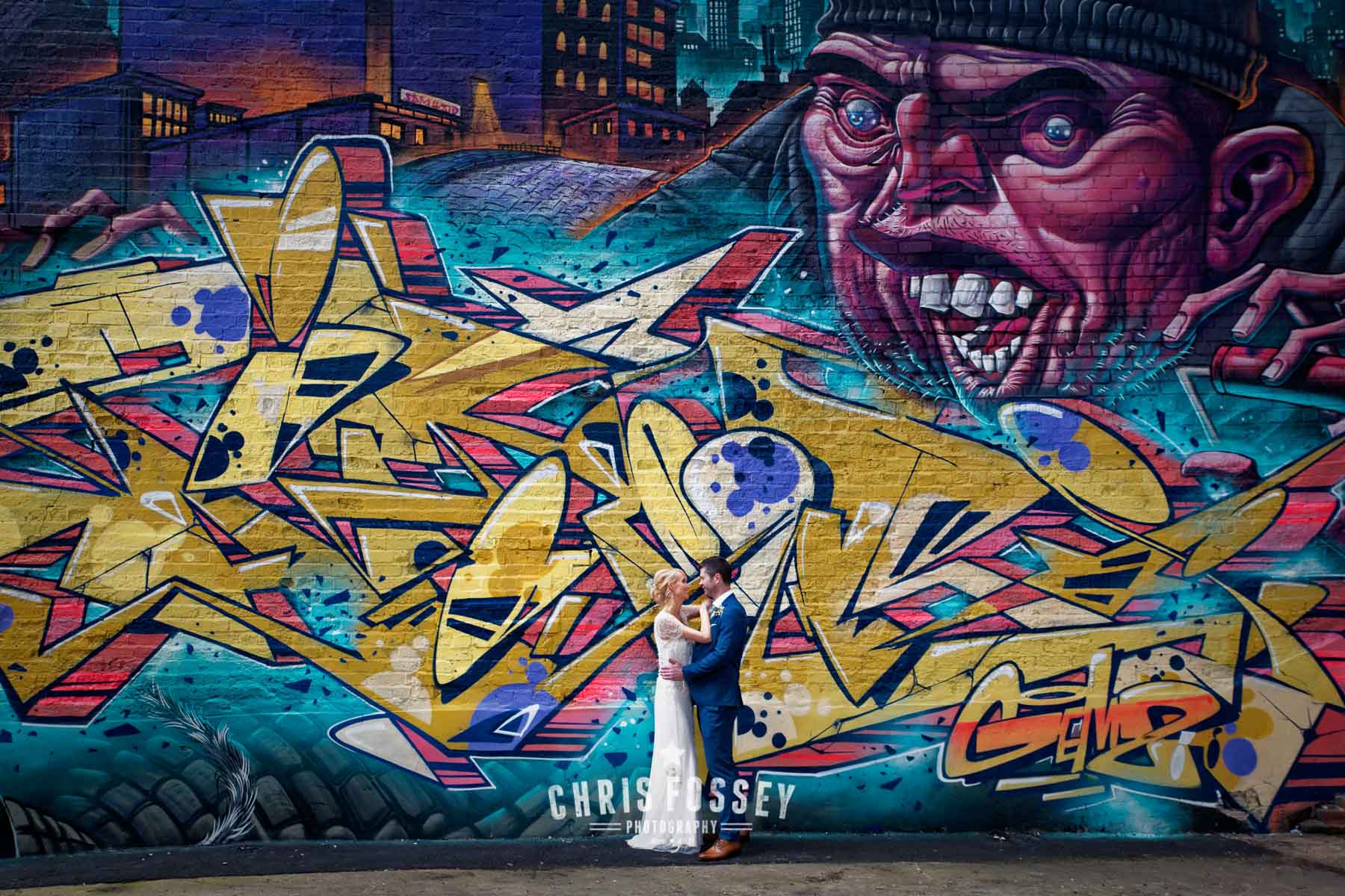 Wedding Photography The Old Library Digbeth Birmignham B9 4AT