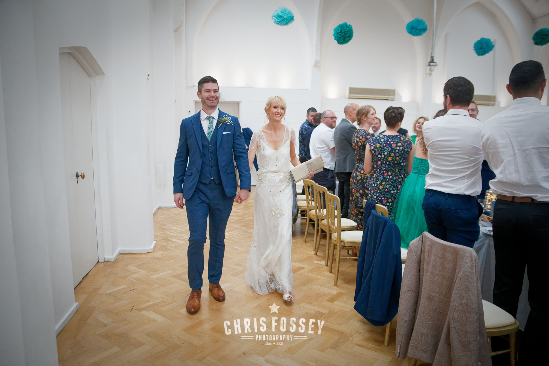 Jess David Wedding Photography The Old Library Digbeth Birmingham B9 4AT