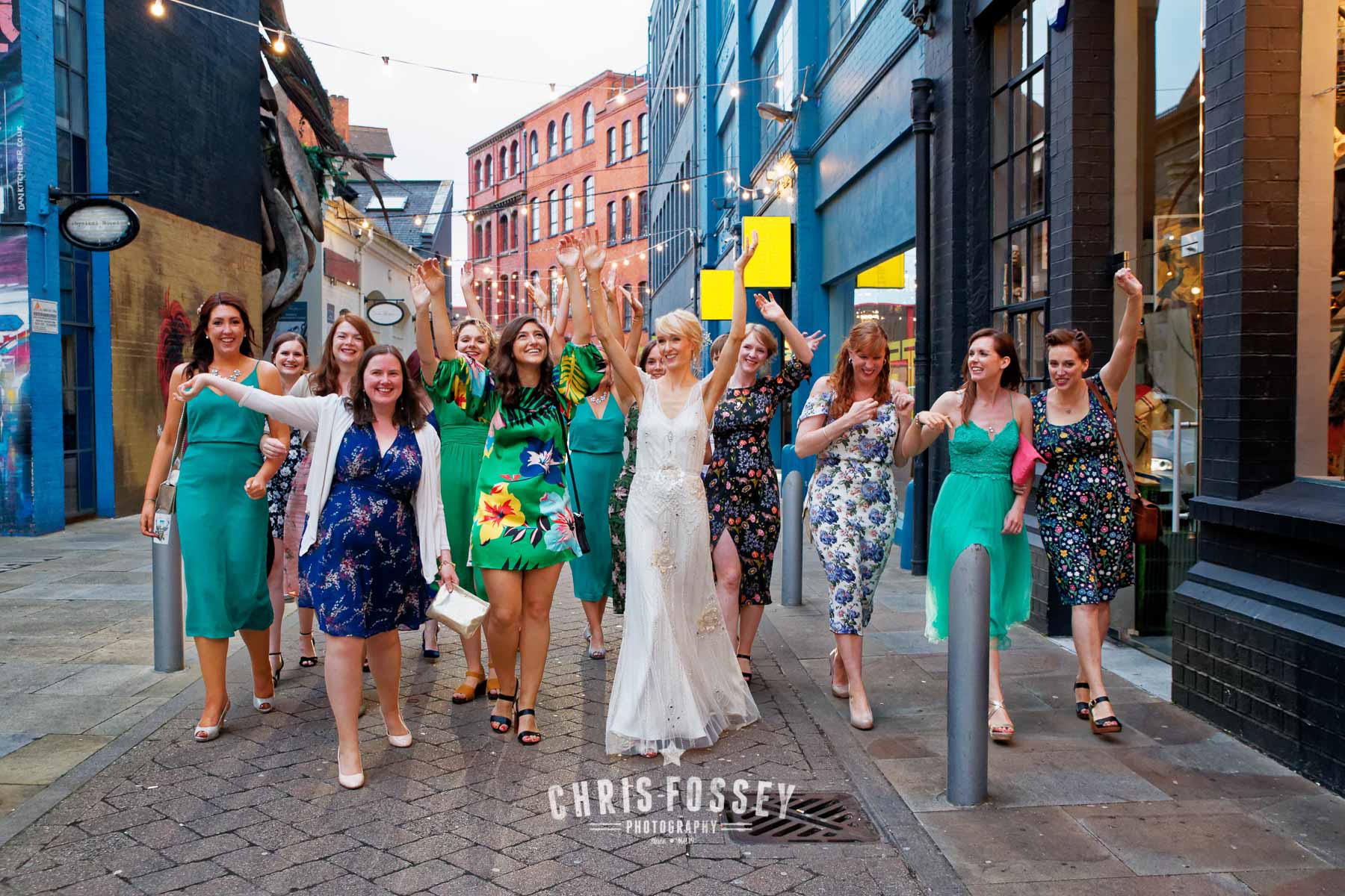 Wedding Photography The Old Library Digbeth Birmignham B9 4AT