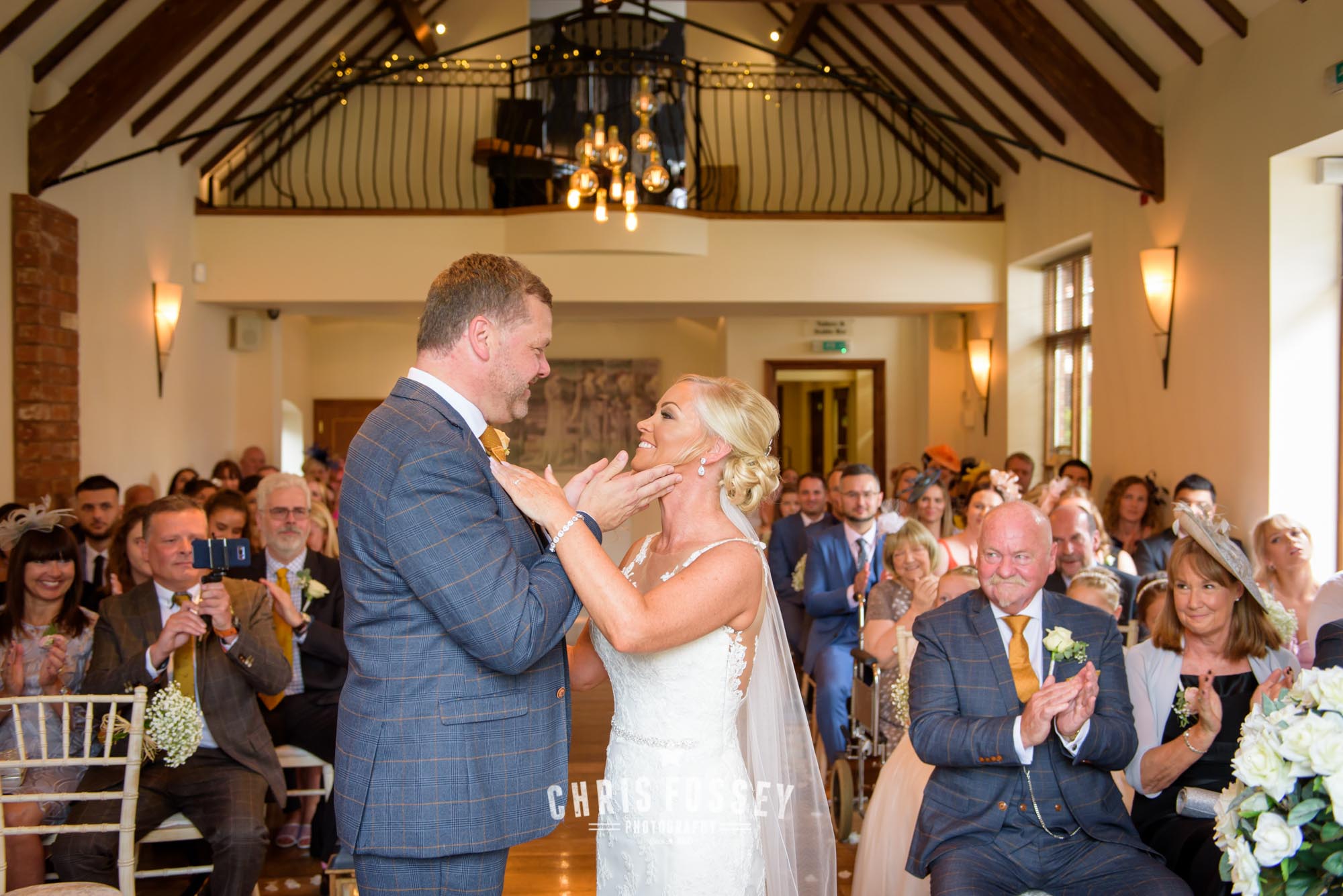 Nuthurst Grange Warwickshire Wedding Photography Andrew Johanna
