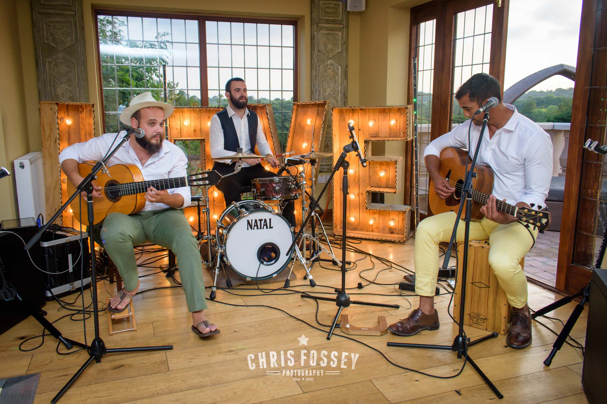 Nuthurst Grange Latin South American Wedding Band