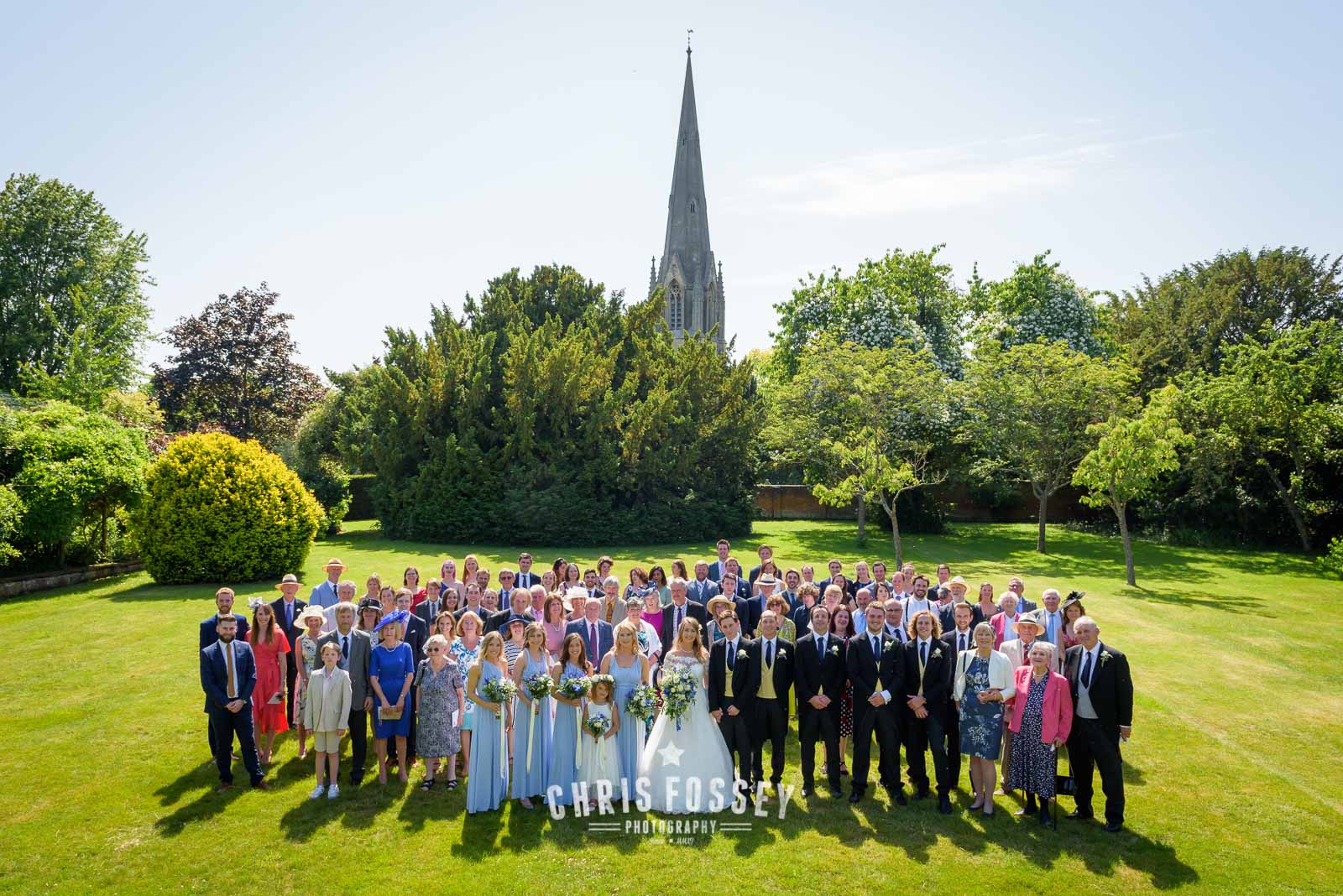 Sherbourne Park Warwick Wedding Photography by Chris Fossey Photography