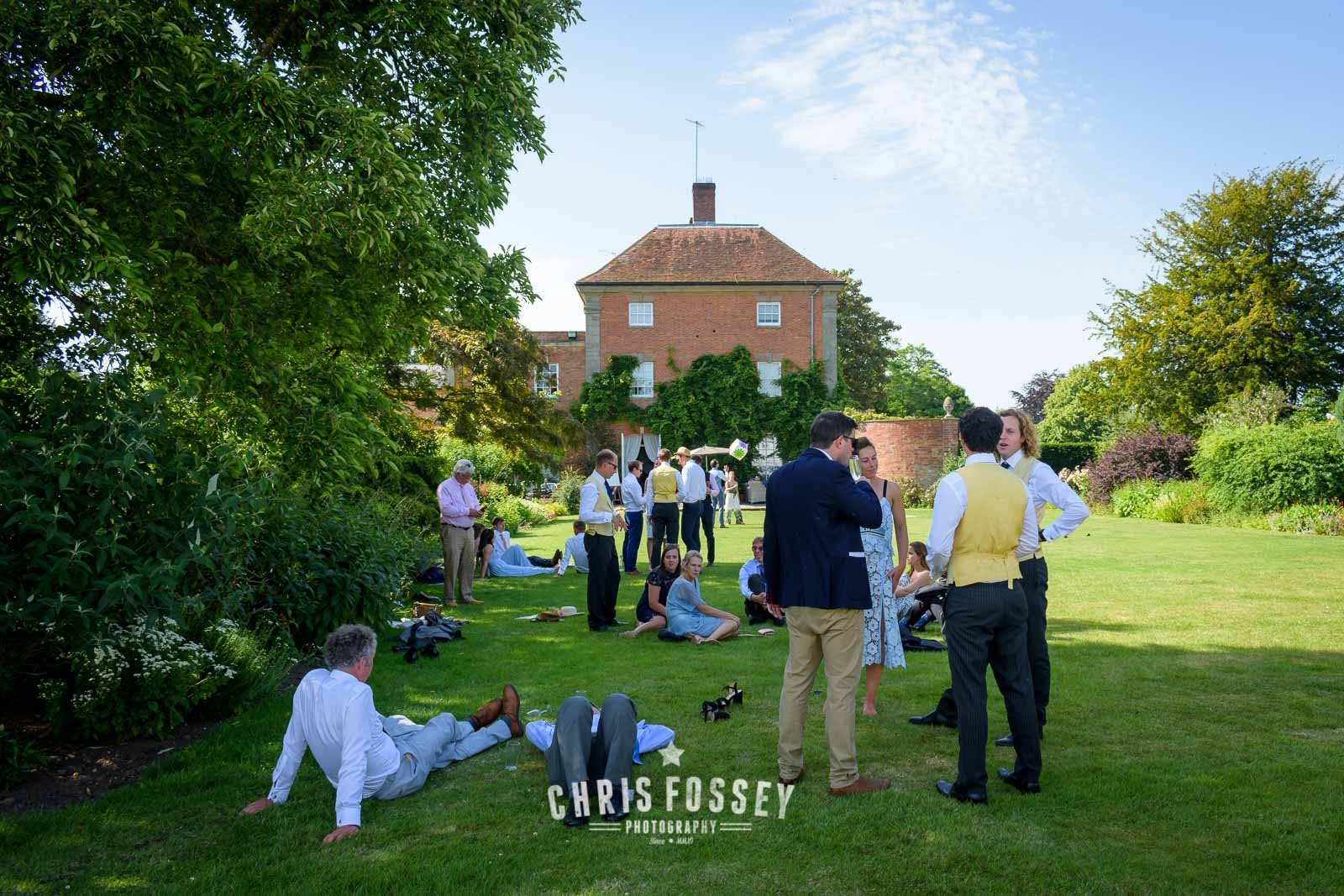 Sherbourne Park Warwick Wedding Photography by Chris Fossey Photography