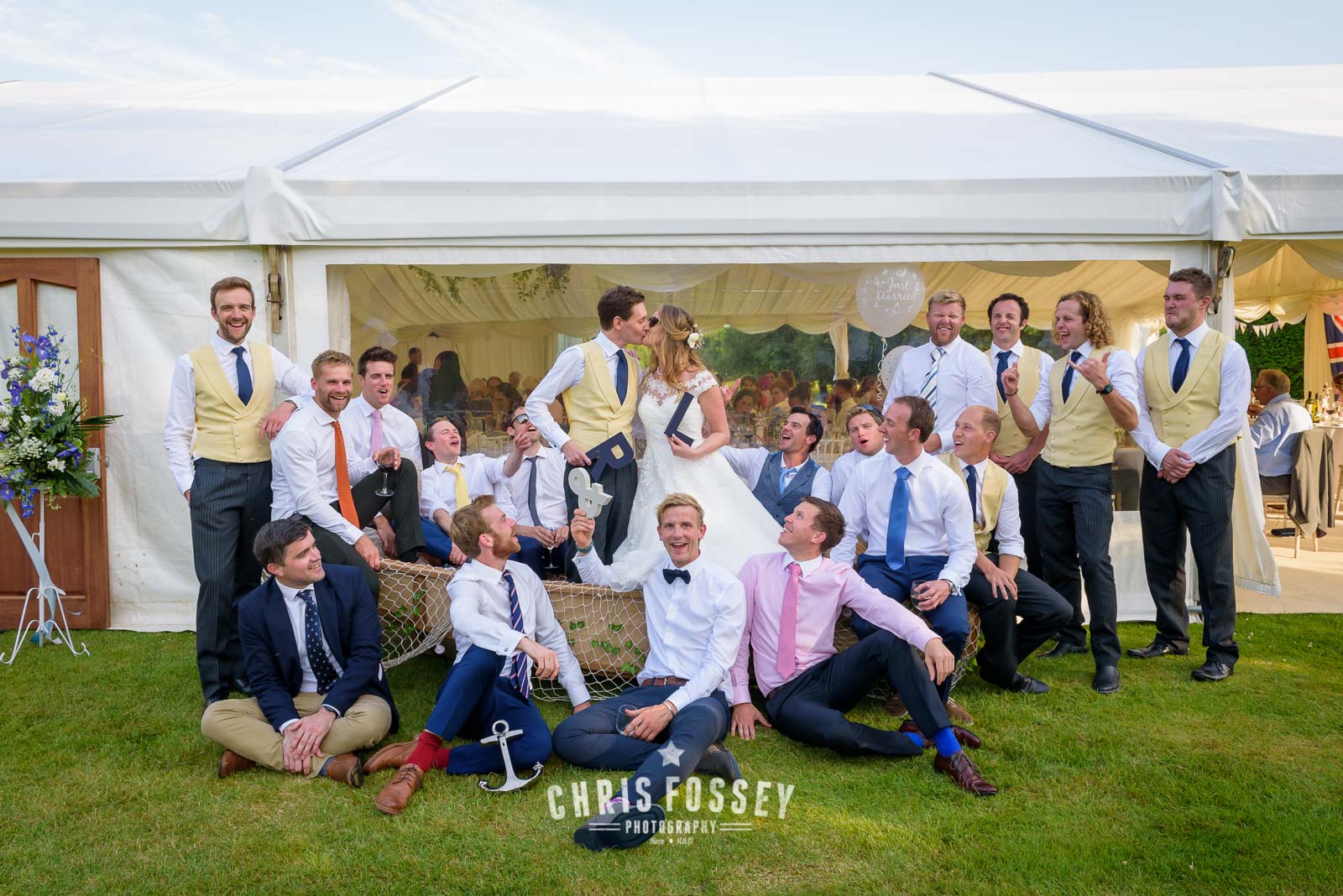 Sherbourne Park Warwick Wedding Photography by Chris Fossey Photography