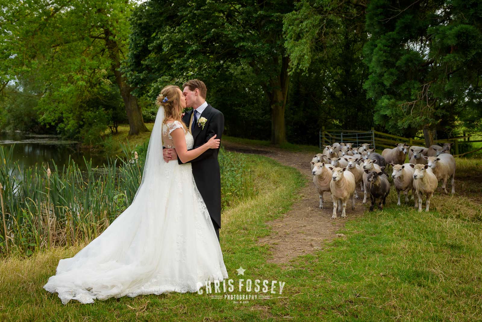Sherbourne Park Warwick Wedding Photography by Chris Fossey Photography