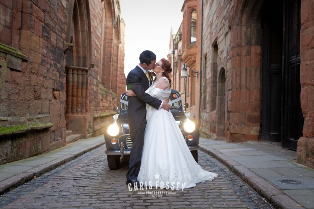Charles & Tiffany’s splendid Wedding at St Mary’s Guildhall in&nbsp;Coventry